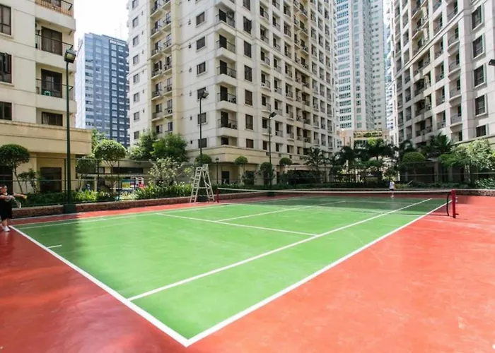 Golf Penthouse Balcony Bgc Apartamento Manila