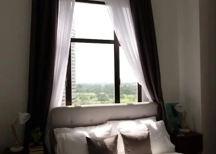 Apartamento Golf Penthouse Balcony Bgc *